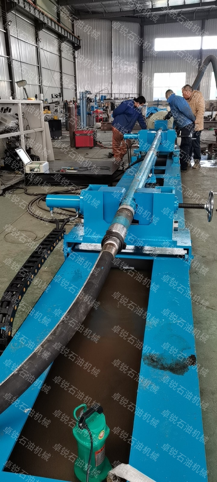 攀枝花烏魯木齊螺桿鉆具整機(jī)試驗(yàn)臺(tái)費(fèi)用多少接受定制