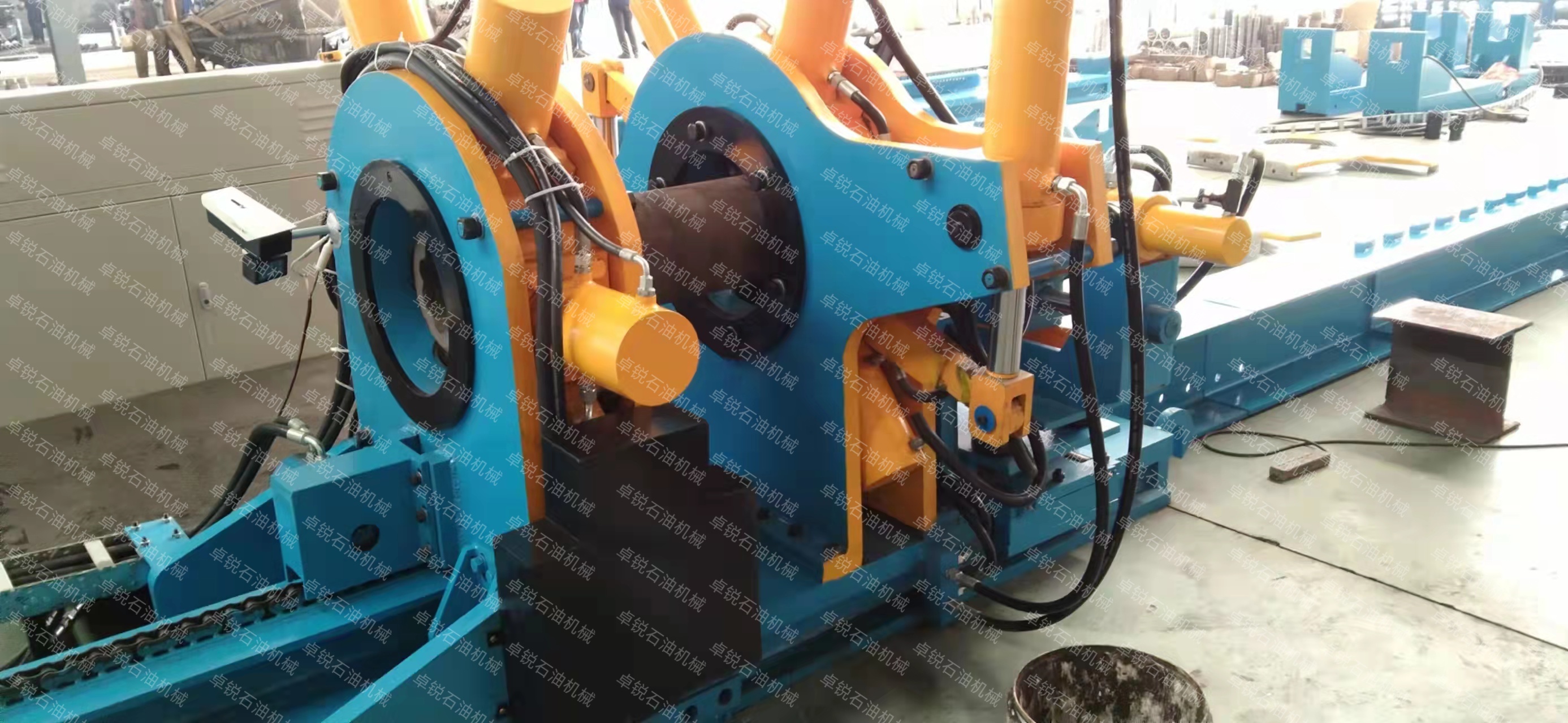 四平螺桿鉆具整機(jī)試驗(yàn)臺設(shè)計(jì)精細(xì)到位